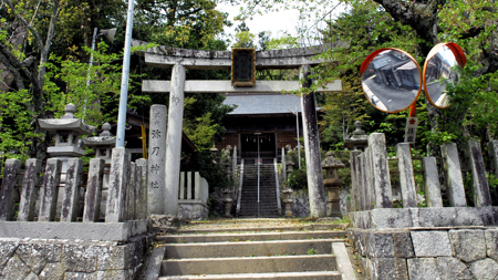 弥刀神社(上山田)