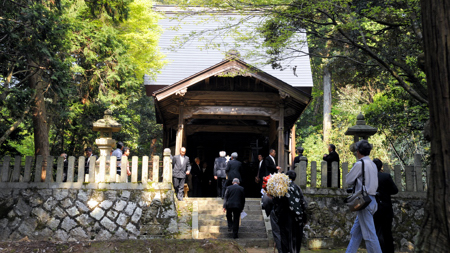 物部神社(石川)