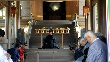 籠神社の葵祭(2012/04/24)