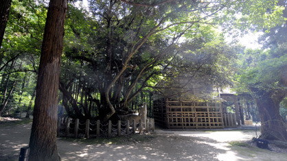 鶺鴒石(真名井神社)