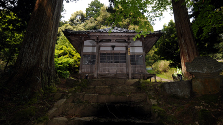 施薬寺薬師堂(与謝野町滝)