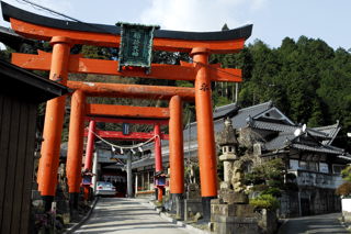 岩窪稲荷神社（吉坂）