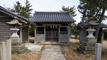 朝日神社(浅茂川)