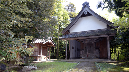 早尾神社(吉沢)