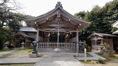 日吉神社(浅茂川)