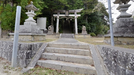 日吉神社(木橋)