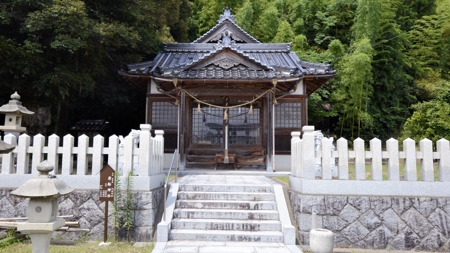 岩船神社(葛野)