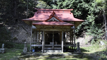 伊豆志彌神社(出角)