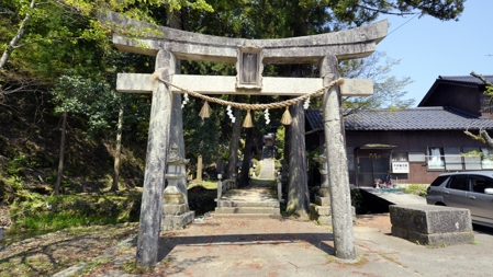 加茂神社(網野町木津)