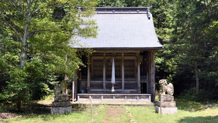 鹿野八幡神社