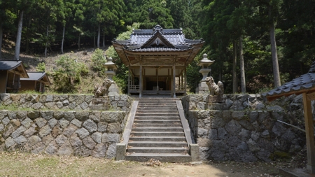 賀子神社(二俣)