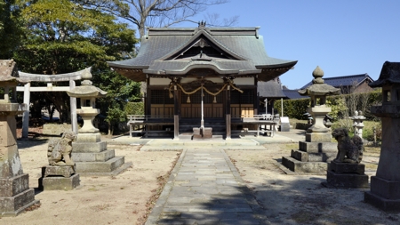 春日神社(島津)