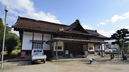 久美浜県庁舎(大刀宮考古館)