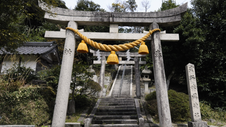 咋岡神社(赤坂)