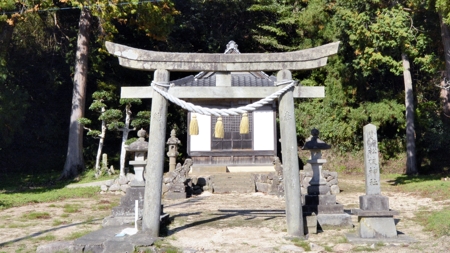 松枝神社(是安)