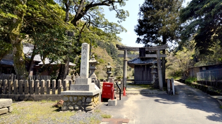 売布神社(網野町木津)