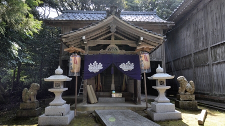 水無月神社(日吉神社境内)