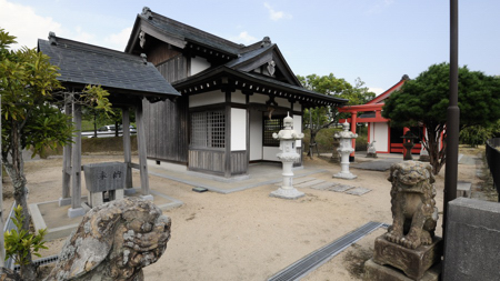 三坂神社と干塩稲荷神社