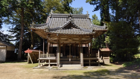 三島田神社(金屋)