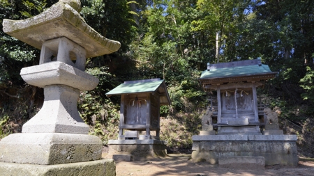溝川神社