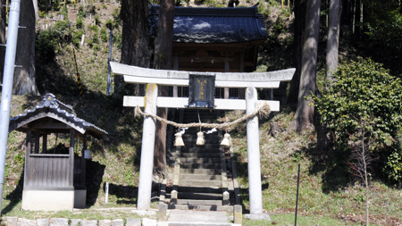 名木神社(峰山町内記)