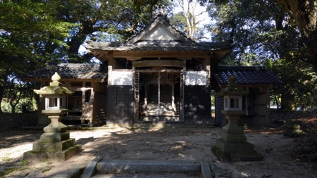 丹生神社(岩木)