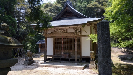 大岸神社(長野)