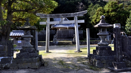 志布比神社(大山)