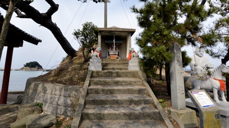 島児神社(浅茂川)