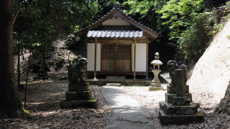 神明神社(峰山町小西)