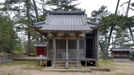 白滝神社(掛津)