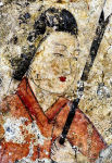高松塚古墳壁画の一部