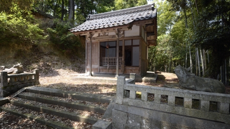 八坂神社(小桑)