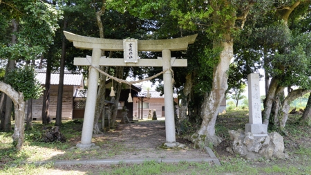 雲晴神社(神崎)