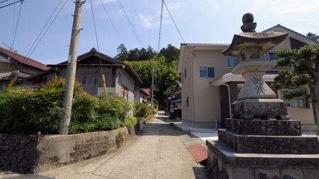 吉沢城跡(早尾神社)