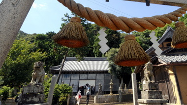 鳴生神社