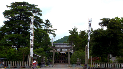 白糸浜神社(舞鶴市浜)
