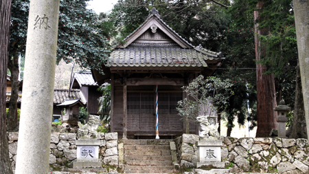 上宮神社(与謝野町与謝)