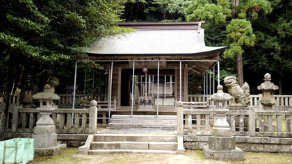 八坂神社(高梨)