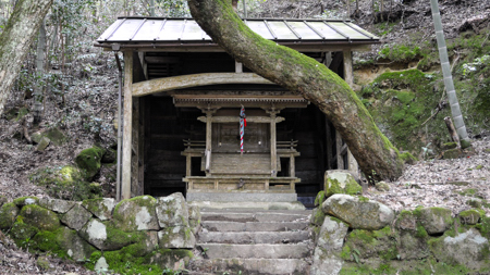 式内社･矢田部神社(石川)