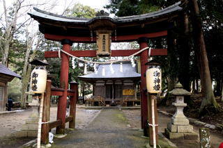 日尾池姫神社