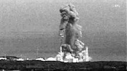 福島原発の水素爆発
