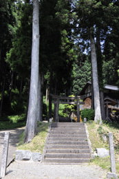 枝宮神社(岡田由里)