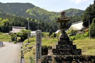 観音寺の入り口