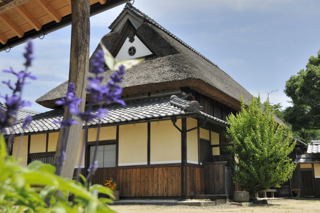上野家住宅(西方寺)