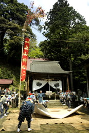 上山神社(伊根町菅野)