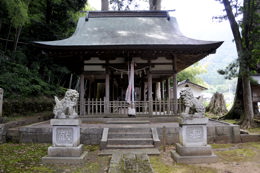 結城神社(青井)
