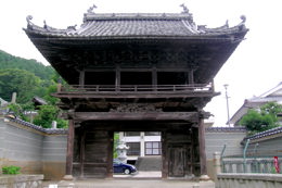 浄土寺山門(新町)