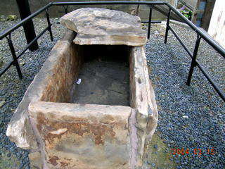切山古墳の石棺