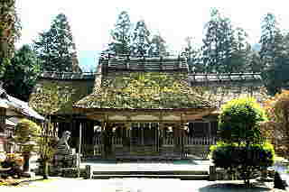 摩気神社(園部町竹井)